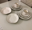Aparelho de Jantar e Chá Ryo Maresia 20 Peças em Porcelana - Oxford