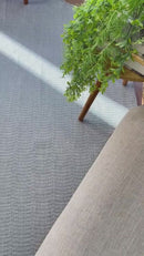 Tapete redondo sisal 200x200 antiderrapante antialérgico