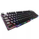 Teclado Gamer RGB USB com Iluminação LED Colorida – Alta Performance, Resposta Rápida para PC e Notebook
