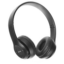 Fone de Ouvido Bluetooth: Sem Fio, Rádio FM, Entrada SD e Microfone