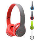 Fone de Ouvido Bluetooth: Sem Fio, Rádio FM, Entrada SD e Microfone