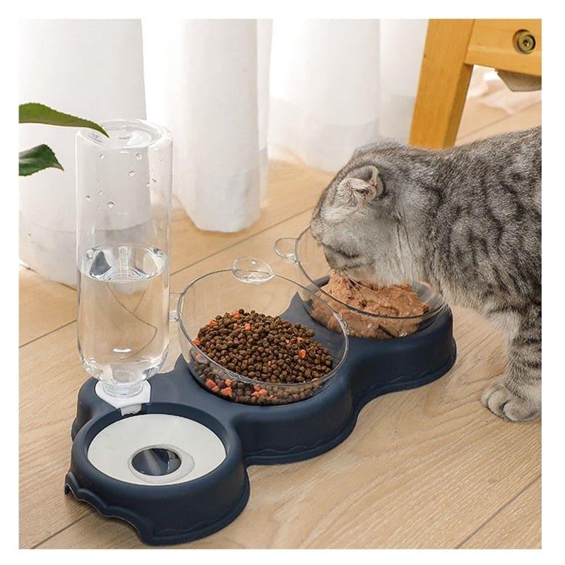 Tigela Ortopédica Anti Vômito para Pets