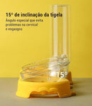 Tigela Ortopédica Anti Vômito para Pets