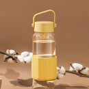 Copo separador de agua e chá