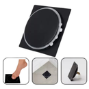 Ralo Click 10x10 Preto Fosco Inteligente Popup Anti-Odor para Banheiro