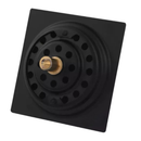 Ralo Click 10x10 Preto Fosco Inteligente Popup Anti-Odor para Banheiro