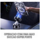 Suporte Magnético Dobrável para Celular Giratório 360° – Prático, Forte e Ajustável para Mesa e Carro
