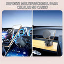 Suporte Magnético Dobrável para Celular Giratório 360° – Prático, Forte e Ajustável para Mesa e Carro