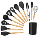 Talheres em silicone - Conjunto Completo 12 Peças