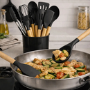 Talheres em silicone - Conjunto Completo 12 Peças