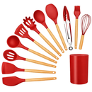 Talheres em silicone - Conjunto Completo 12 Peças