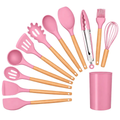 Talheres em silicone - Conjunto Completo 12 Peças
