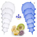 Capa de Silicone Protetora para Alimentos